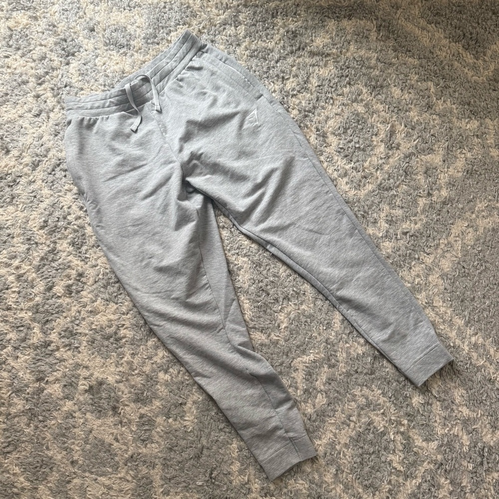 Gymshark Light Gray Joggers